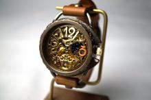 K-14　ナイン　AT　真鍮　キャメル