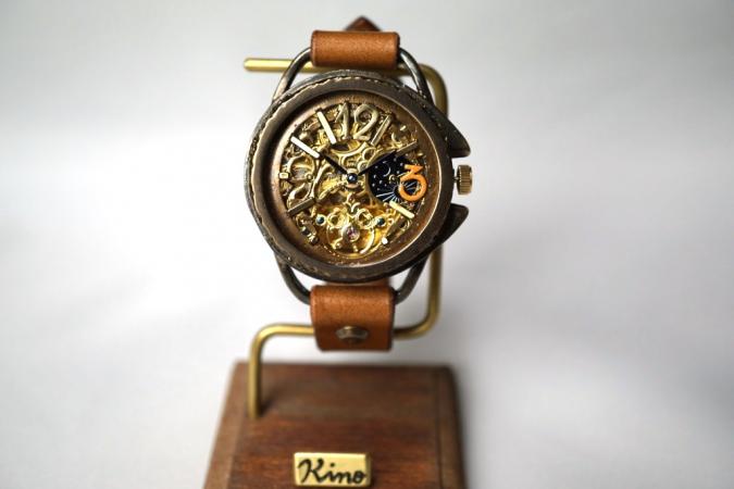 K-14　ナイン　AT　真鍮　キャメル