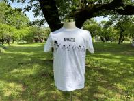 ミジンコライダー家族・整列　Ver　Tシャツ(両面)(クリアファイルおまけ)