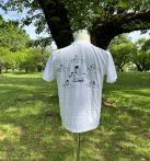 ミジンコライダー家族・整列　Ver　Tシャツ(両面)(クリアファイルおまけ)