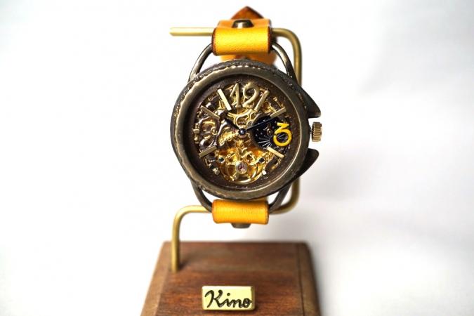 K-14　ナイン　AT　真鍮　イエロー