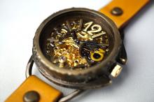 K-14　ナイン　AT　真鍮　イエロー