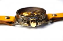 K-14　ナイン　AT　真鍮　イエロー