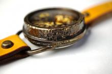 K-14　ナイン　AT　真鍮　イエロー