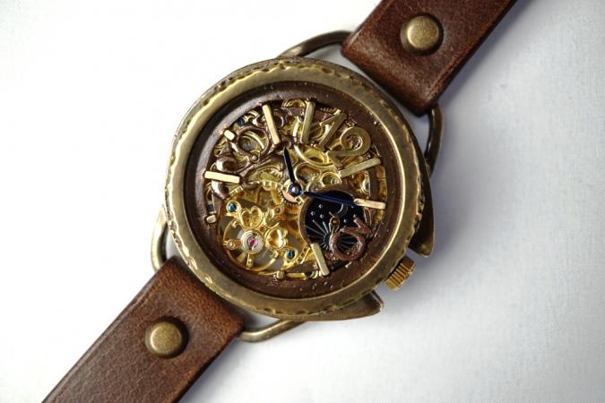 K-14　ナイン　AT　真鍮　ブラウン