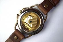 K-14　ナイン　AT　真鍮　ブラウン