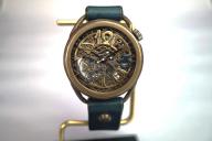 K-3 スモールサンダーマウンテン MV/SV 真鍮 ブルー