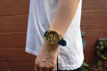 K-5 サンライズ 真鍮　ブルー