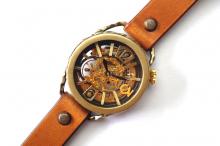 K-5 サンライズ 真鍮　キャメル