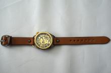 K-5 サンライズ 真鍮　キャメル