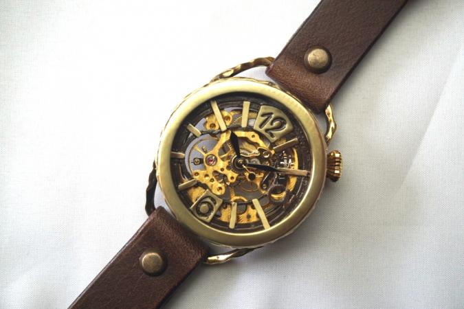 K-5 サンライズ 真鍮　ブラウン