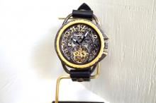 アラベスク　AT　SV/MOV　真鍮　ブラック