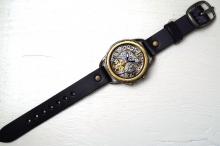 アラベスク　AT　SV/MOV　真鍮　ブラック