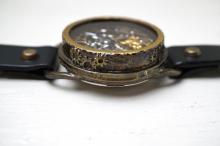 アラベスク　AT　SV/MOV　真鍮　ブラック