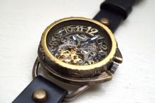 アラベスク　AT　SV/MOV　真鍮　ブラック