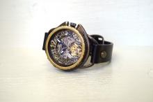 アラベスク　AT　SV/MOV　真鍮　ブラック