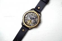 アラベスク　AT　SV/MOV　真鍮　ブラック