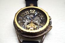 アラベスク　AT　SV/MOV　真鍮　ブラック