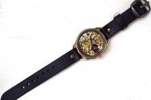 K-11　クラウン　真鍮　　スケルトン　GD/MOV　ブラック