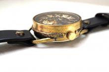 K-11　クラウン　真鍮　　スケルトン　GD/MOV　ブラック