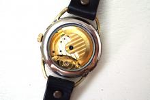 K-11　クラウン　真鍮　　スケルトン　GD/MOV　ブラック