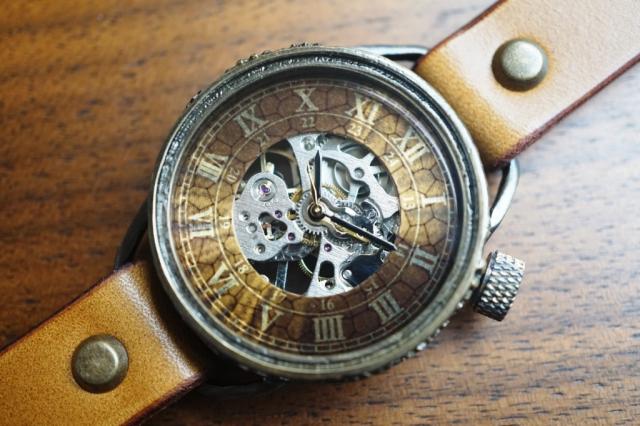 K-9 メカニックワールド　SV　Lサイズ　真鍮 キャメル