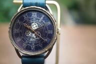 L-7 ハグルマワールド　ローマ　Lサイズ　真鍮　ブルー