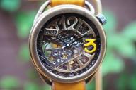 K-3 スモールサンダーマウンテン MV/SV 真鍮 イエロー