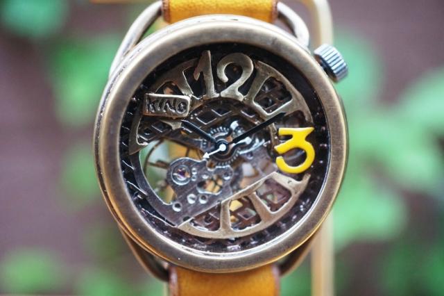 K-3 スモールサンダーマウンテン MV/SV 真鍮 イエロー