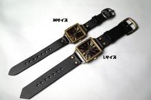 クラックワールドスクエア　Lサイズ　真鍮　ブラック