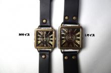 クラックワールドスクエア　Lサイズ　真鍮　ブラック