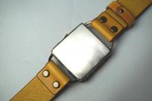 クラックワールドスクエア　Lサイズ　真鍮　イエロー