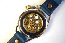 K-9 メカニックワールド　GD　Lサイズ　真鍮 ブルー