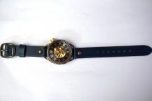 K-9 メカニックワールド　GD　Lサイズ　真鍮 ブルー