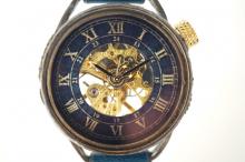 K-9 メカニックワールド　GD　Lサイズ　真鍮 ブルー