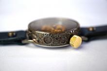 K-9 メカニックワールド　GD　Lサイズ　真鍮 ブルー