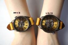 K-9 メカニックワールド　SV　Lサイズ　真鍮 イエロー