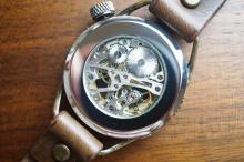 K-9 メカニックワールド　SV　Lサイズ　真鍮 ブラウン