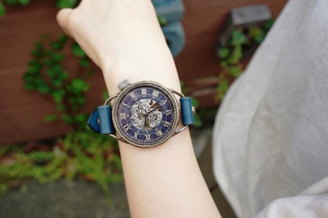 K-9 メカニックワールド　SV　Lサイズ　真鍮 ブルー