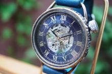 K-9 メカニックワールド　SV　Lサイズ　真鍮 ブルー