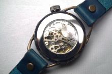 K-9 メカニックワールド　SV　Lサイズ　真鍮 ブルー