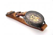 K-9 メカニックワールド　GD　Lサイズ　真鍮　キャメル