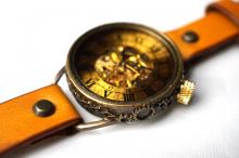 K-9 メカニックワールド　GD　Lサイズ　真鍮　イエロー