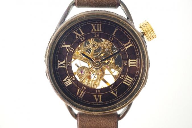 K-9 メカニックワールド　GD　Lサイズ　真鍮 ブラウン