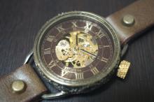 K-9 メカニックワールド　GD　Lサイズ　真鍮 ブラウン