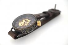 K-9 メカニックワールド　GD　Lサイズ　真鍮 ブラウン