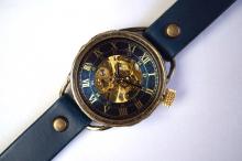 K-9 メカニックワールド　GD　Lサイズ　真鍮 ブルー