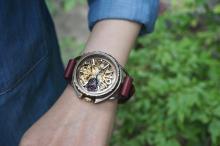 K-14　ナイン　AT　真鍮　キャメル