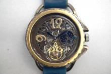 K-13　ファンファーレAT　真鍮　ブルー