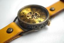 MK-6 メカニックワールド　GD　Mサイズ　真鍮　イエロー